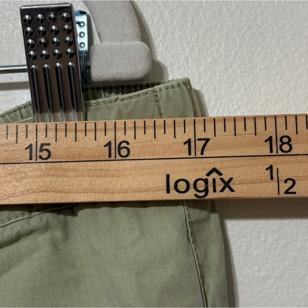 Anthropologie Tactical Utility Cargo Pants Green Size 32 Women’s Jogger - Picture 8 of 9